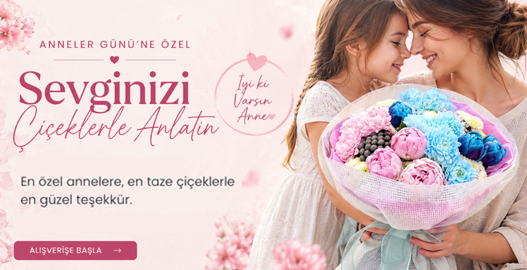 Farklı ve özel çiçekler